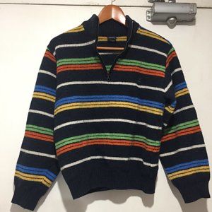 PAUL & SHARK YACHTING STRIPE SWEATERS SIZE L